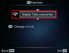 Digital Tele-converter
